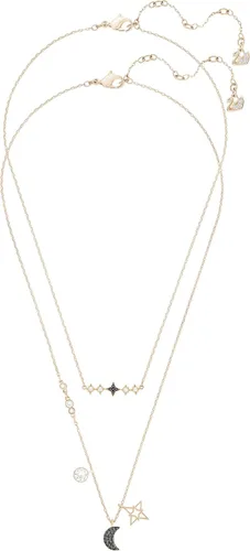 Vista 2 de SWAROVSKI Symbolic Jewelry Collection, Blue Crystals, Black Crystals, Clear Crystals