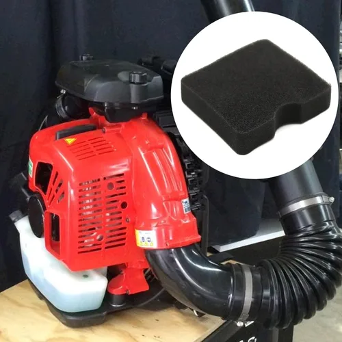 Vista 6 de SYOWADA 2 piezas de repuesto de filtro de aire 504115301 para sopladores Husqvarna 130 BT 130bt para sopladores Red Max EBZ3000RH HBZ2601 HBZ2610