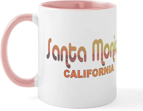 Vista 21 de CafePress Taza de café de cerámica de 11 oz (11.0 fl oz) de San Francisco Blanco - Taza San Francisco