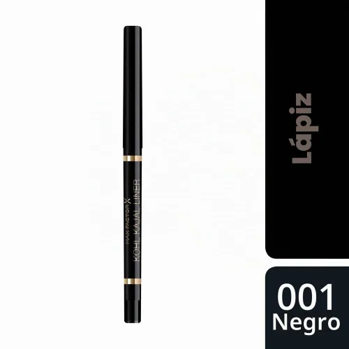 Vista 3 de Max Factor Kohl Kajal Liner - 001 Black Women 0.01 oz 001 negro