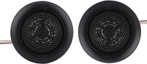 Vista 3 de Altavoz para coche, 12 V, 120 W, mini altavoz de tweeter súper potencia, altavoces de tweeter de 2 pulgadas, micro cúpula de bocina, 1 par