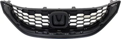 Vista 35 de Garage-Pro Conjunto de rejilla compatible con Honda Accord 1996-1997 negro texturizado HO1200135