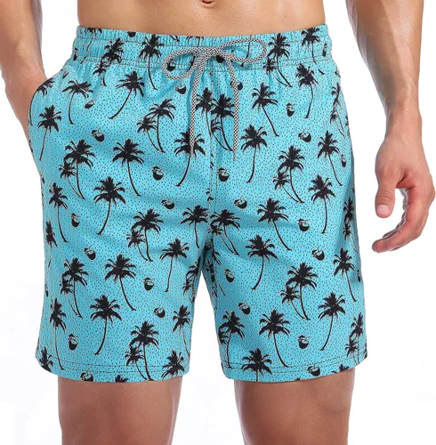 Vista 2 de ZRAKCHER Traje de baño para hombre de secado rápido traje de baño para playa