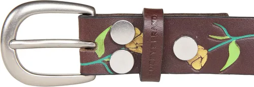 Vista 2 de Lucky Brand Cinturones llamativos de cuero para mujer