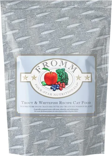 Vista 12 de Comida seca premium para gatos Fromm Four-Star Nutritionals con receta de carne de res Livattini Veg - 4 libras