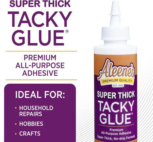 Vista 2 de Aleene 's Super de grosor Tacky Glue 4oz, Blanco, x