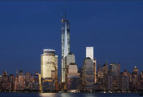 Vista 15 de Imanes de nevera para nevera de Nueva York USA Estados Unidos (1 pieza, Estilo: Puente de Brooklyn # C7)