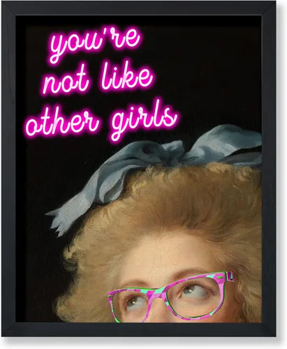 Vista 10 de Poster Master Mejor Tarde Que Feo - Póster de Marilyn - Arte Moderno y Pop - Regalo Moderno para Hombres, Mujeres y Fashionista - Decoración