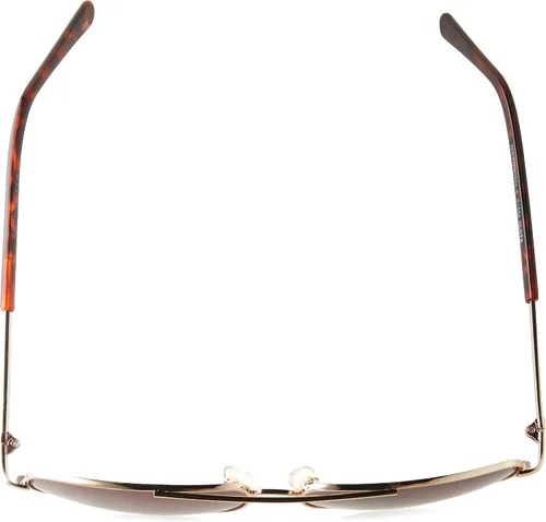 Vista 3 de Rocawear Mens Semi-Rimless Rectangular Metal Sunglasses