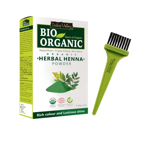 Vista 10 de I.V BIO COMBO ORGÁNICO (BHRINGRAJ POLVO 100G+INDIGO POLVO 100G)