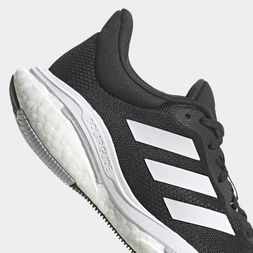 Vista 9 de adidas Tenis Solarglide 5 para mujer, Núcleo NegroGris SeisCarbono