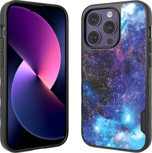 Vista 89 de Smartish Funda MagSafe para iPhone 11 Pro, Gripmunk, agarre magnético