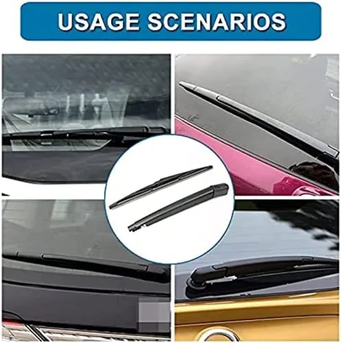 Vista 4 de Car Rear Windshield Wiper Kit for Vauxhall Zafira Tourer Mk3 2011-2019 rear wiper washer