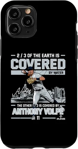 Vista 27 de Funda para iPhone 16 Cover Anthony Volpe New York MLBPA