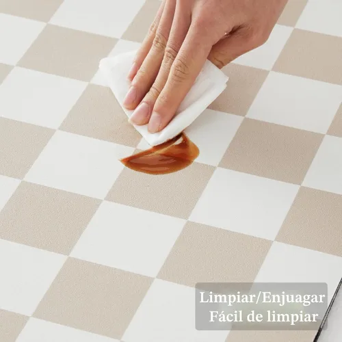 Vista 5 de Ohocut Tapete de secado de platos a cuadros para encimera de cocina, accesorios de estación de cafetería, estética, retro, moderna, absorbente