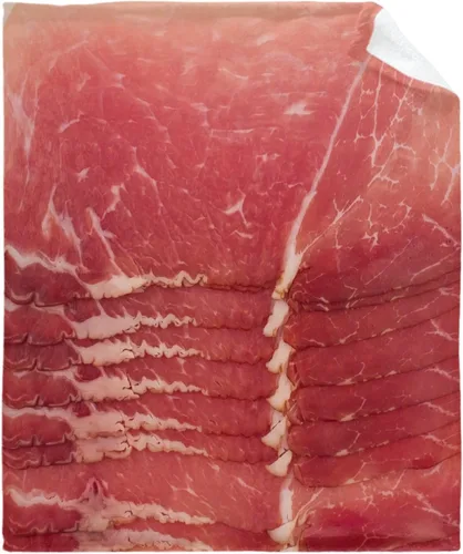 Vista 11 de Manta de Tiro de Tocino de Franela de Forro Polar Colcha de Aire Acondicionado Mejor Regalo Manta de Felpa Ligera y Acogedora para Sofá Silla