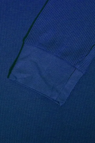 Vista 2 de Basico de los hombres 2pc Long John térmica ropa interior 100% algodón)