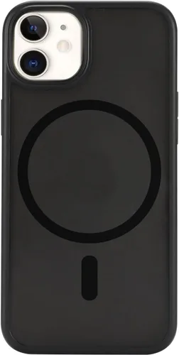Vista 3 de Funda magnética para iPhone 12 mini con protector de pantalla integrado, compatible con MagSafe, para Apple 12 Mini, fundas de cuerpo completo