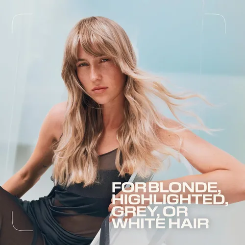 Vista 7 de Goldwell Dualsenses Rubias and Highlights Champú Anti-Amarillo 10.1 fl oz
