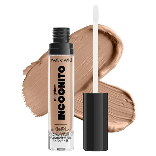 Vista 12 de wet n wild Mega Last Incognito 1114054 - Corrector líquido mate para todo el día