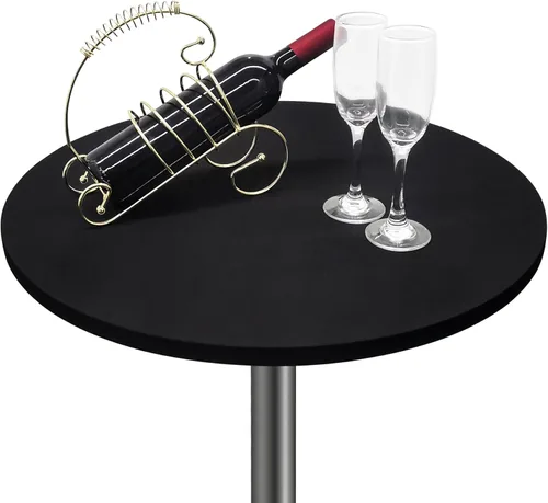 Vista 32 de Mantel de mesa rectangular de 4 pies con ajuste elástico, mantel de elastano elástico de 4 pies para mesas de comedor, para interiores y exteriores