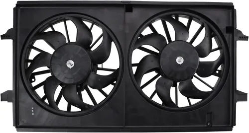Vista 15 de Conjunto de ventilador de refrigeración dual del radiador TRQ Para Toyota Avalon 2013-2018 Camry 2012-2017 TO3115173