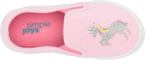 Vista 5 de Simple Joys by Carter Unisex Niño Casual Slip-on Zapatos de lona
