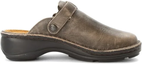 Vista 2 de NAOT Calzado Aster para mujer, Cuero Gris (Vintage Gray Leather)