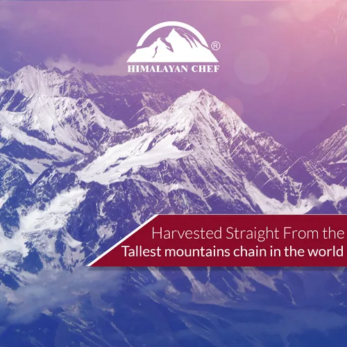 Vista 2 de Himalayan Chef Sal rosa del Himalaya, gruesa de 2 libras/cada uno, paquete de 6, 32 onzas
