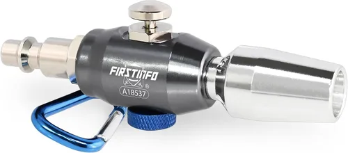 Vista 8 de FIRSTINFO A18538US - Pistola de soplado de aire de flujo de aluminio Windstorm 2X