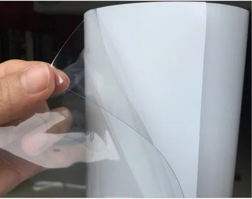 Vista 4 de Hohofilm PPF Película protectora para pintura de coche, autoadhesiva, vinilo automotriz, auto-reparable, hoja de vinilo transparente con brillo