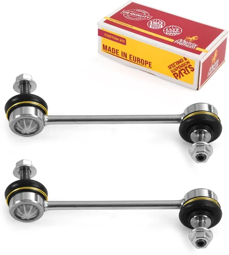 Vista 23 de Metrix Premium Piezas de Chasis - Kit de 2 piezas de Eslabón de Estabilización de Barra Antirrollio Delantera Compatible con 2006-2009 Mitsubishi