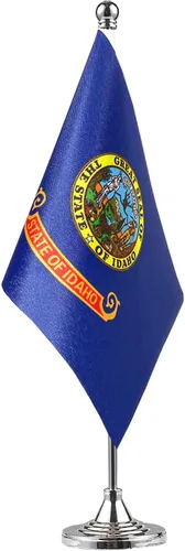 Vista 22 de GentleGirl. Bandera del estado de Alabama de Estados Unidos, bandera de Alabama, pequeña bandera del estado de Alabama, bandera de escritorio