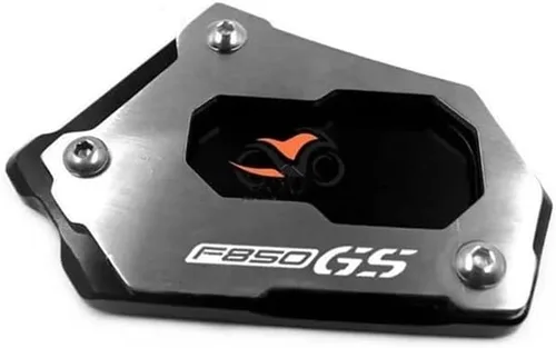Vista 13 de Motorcycle Kickstand Pad Motorcycle CNC Kickstand Foot Side Stand Extension Pad Support Plate Enlarge for B&MW F850GS F750GS F850 F750 GS F 750 GS F