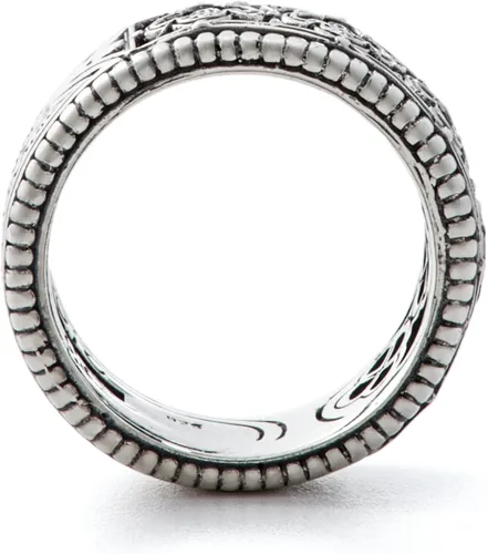 Vista 4 de Konstantino - Anillo de plata de ley 925 para hombre