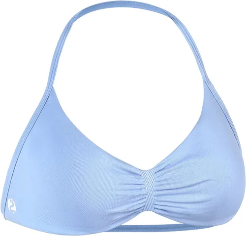 Vista 27 de AUROLA - Brasier deportivo Influence con tirantes delgados para mujer, brasier con relleno y tirantes de impacto sin espalda, para entrenamiento