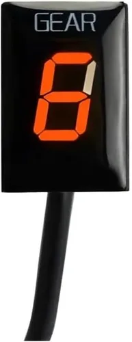 Vista 7 de Digital Motorcycle Gear Display Motorcycle Gear Indicator Speed Display Meter for FZ6 FZ1 FZ1N FZ 6 FZ 1 1N FZ1S FZ8 FZ16 FZ 8 FZ 16 TDM900 TDM 900