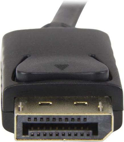Vista 2 de StarTech.com cable conversor de adaptador de video DisplayPort a DVI - M/M HDMI 3 pies Negro