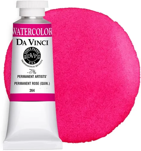 Vista 175 de DA VINCI PAINTS Pintura Acuarela Profesional para Artistas, Azul Cobalto, 15mL