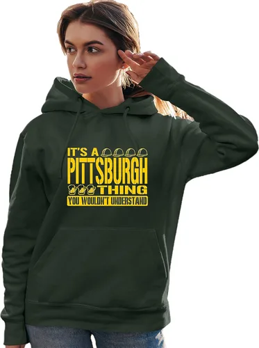 Vista 39 de Go All Out Sudadera con capucha It's A Pittsburgh Thing You Wouldn't Understand para hombre y mujer