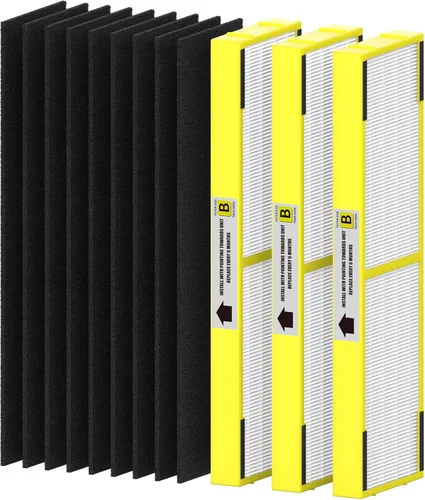 Vista 11 de FLT4850PT Filtro B Fresh Pet Reemplazo compatible con los modelos Guardian AC4850, AC4825, AC4870, CDAP4500, AC4900, AC4300, AP2200, FLT4850PT