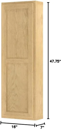 Vista 5 de Nueva Hide Away Sup400 - Tabla de planchar empotrada de madera de la serie Suprema