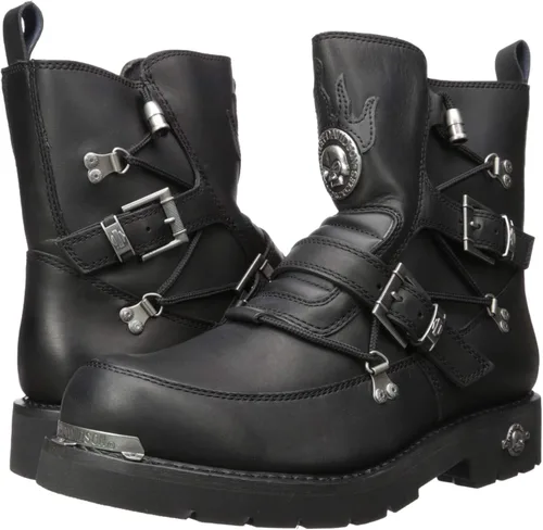 Vista 7 de Harley-Davidson Distortion Botas para hombre, Negro