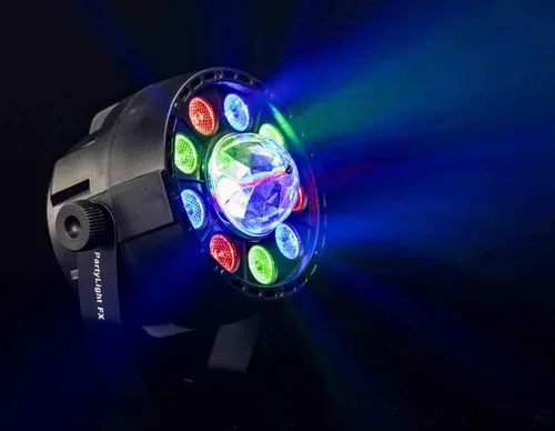 Vista 4 de ColorKey Luz de fiesta FX (CKU-1080)