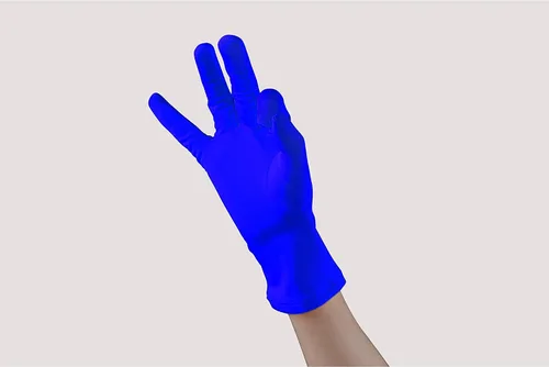 Vista 24 de Seeksmile Guantes de lycra con spandex para adulto.