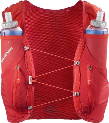 Vista 9 de Salomon Unisex Advance Skin 12 Chaleco de hidratación unisex para trail running de 12 litros Negro