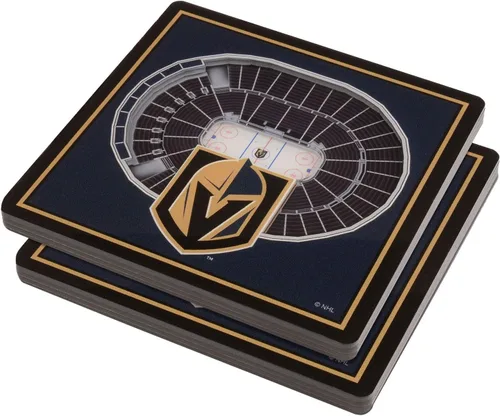 Vista 7 de YouTheFan Posavasos NHL 3D StadiumView