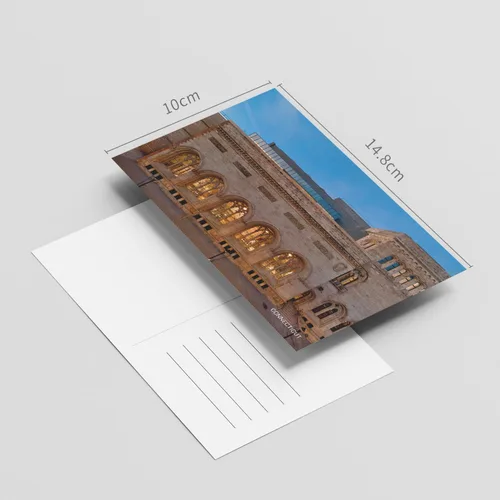 Vista 2 de Paquete de 20 postales de paisaje vintage de Estados Unidos de Connecticut, tarjetas postales de todo el mundo, tarjetas de felicitación para viajes