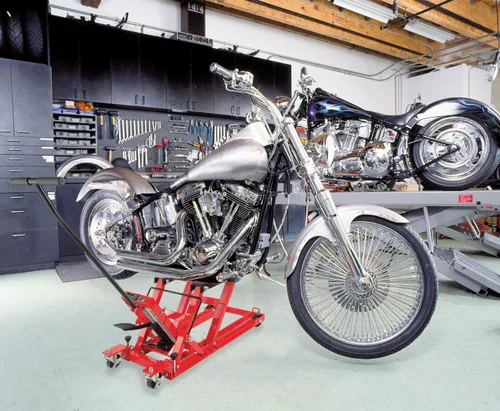 Vista 4 de Larin ATVJ-3 ATV/Motocicleta Jack