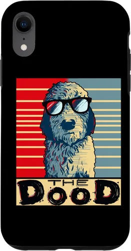 Vista 25 de Goldendoodle Gift Golden Doodle Death Funny Gift Case for iPhone 17